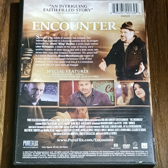 THE ENCOUNTER on DVD - Picture 2 of 2
